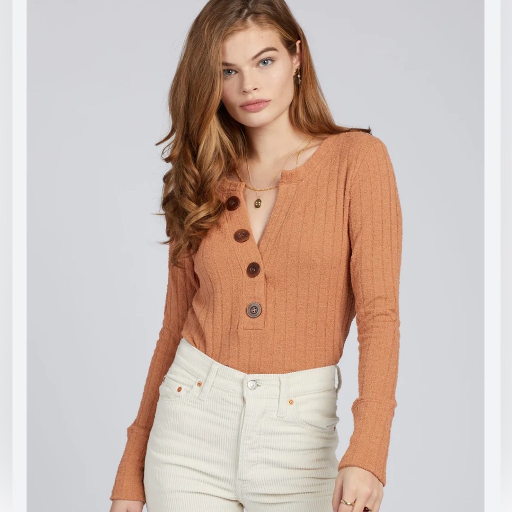 EUC Free People Terracotta Oliver Henley